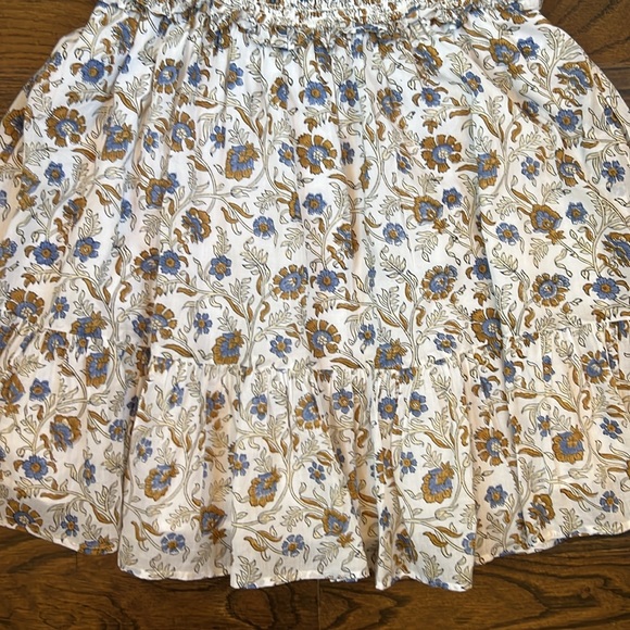 Cleobella Aria Mini Dress in Floral  Polka Dot Block Size Large - Picture 6 of 8